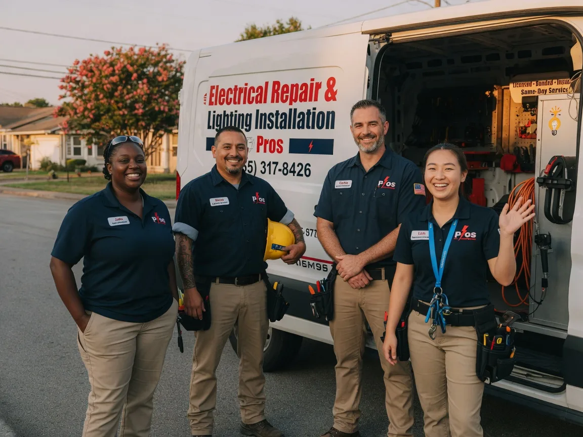 Licensed Electrician company in Raleigh, MS